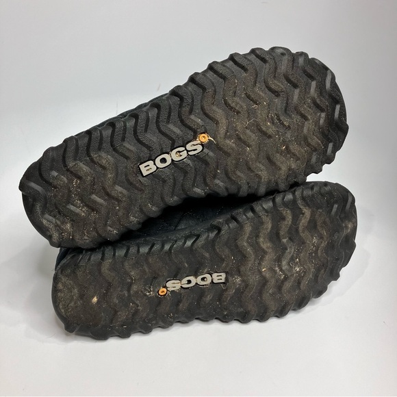 Bogs B Moc quilted pull on boots insulated black size 7 - Picture 9 of 9
